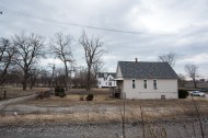 Margaret Bonnett's home is one of a handful still standing in this northern section of Englewood. (Photo by Max Herman)