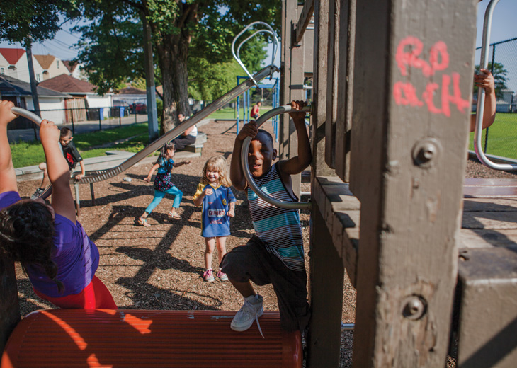 Kelly Park playground