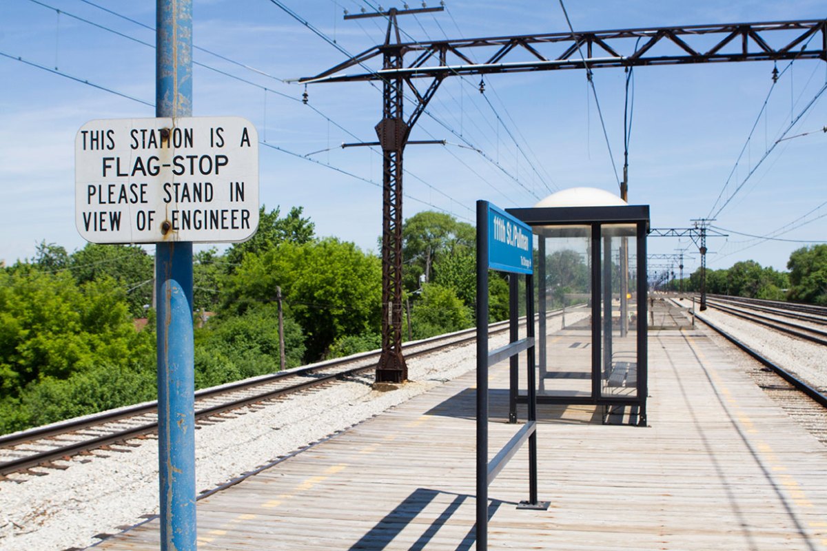 Metra Electric Pullman station