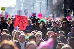 Organizers say over 250,000 people attended the Women's March on Chicago, making it one of the largest women’s marches to take place worldwide on Jan. 21, 2017.